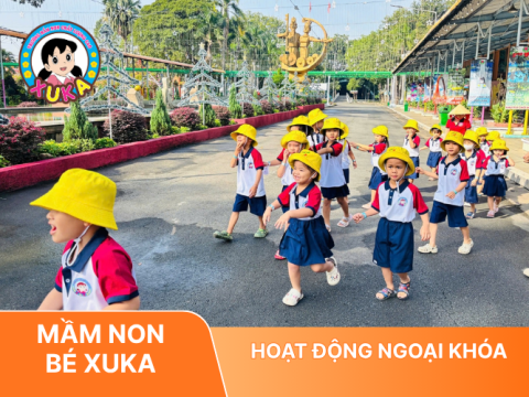 Hoạt động ngoại khóa bổ ích