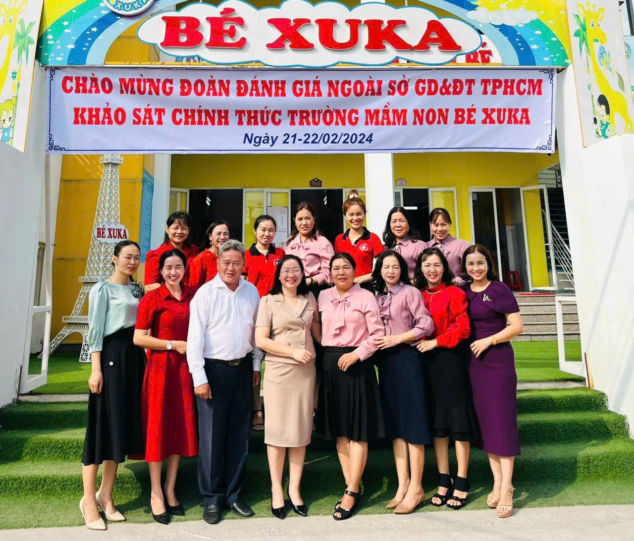 TRƯỜNG MẦM NON BÉ XUKA