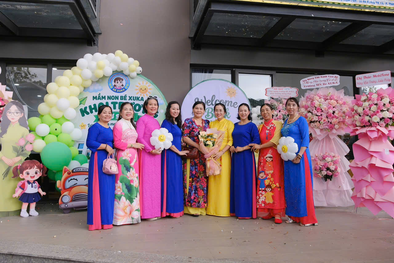 trường mầm non Thới An