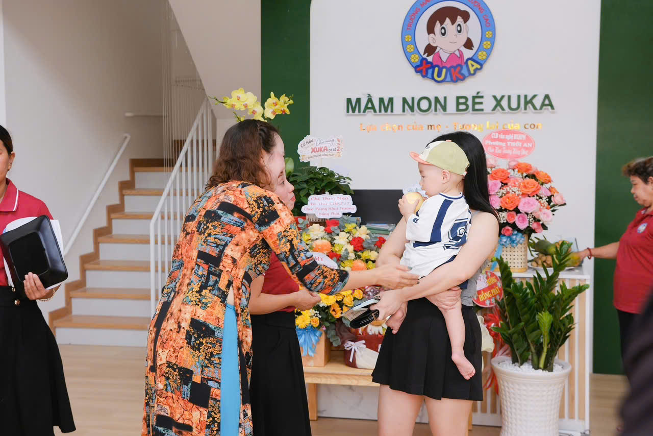 trường mầm non nhận trẻ từ 6 tháng tuổi